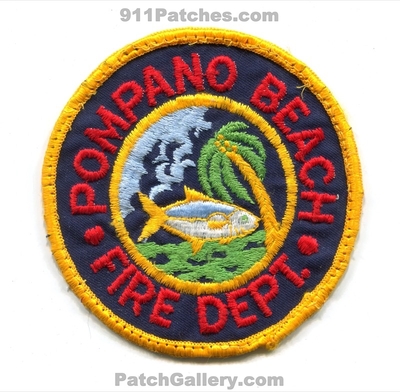 Pompano Beach Fire Department Patch (Florida)
Scan By: PatchGallery.com
Keywords: dept.