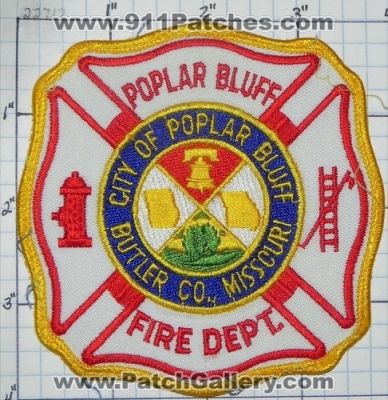 Poplar Bluff Fire Department (Missouri)
Thanks to swmpside for this picture.
Keywords: dept. city of butler co. county
