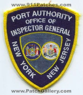 Port Authority Office of Inspector General (New York)
Scan By: PatchGallery.com
Keywords: oig jersey