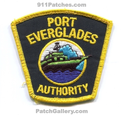 Port Everglades Authority Patch (Florida)
Scan By: PatchGallery.com

