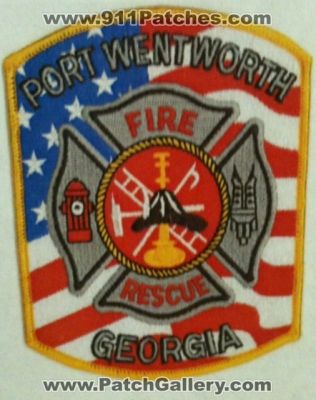 Port Wentworth Fire Rescue (Georgia)
Thanks to Delton Rushing for this picture.

