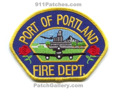Port of Portland Fire Department Patch (Oregon)
Scan By: PatchGallery.com
Keywords: dept. airport