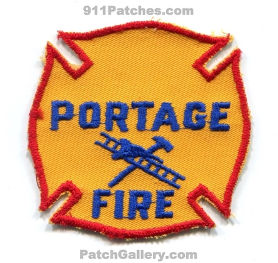 Portage Fire Department Patch (Michigan)
Scan By: PatchGallery.com
Keywords: dept.