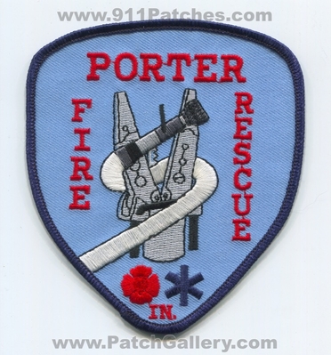 Porter Fire Rescue Department Patch (Indiana)
Scan By: PatchGallery.com
Keywords: dept. in.