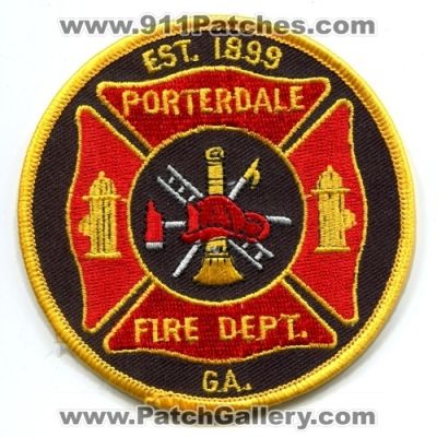 Porterdale Fire Department (Georgia)
Scan By: PatchGallery.com
Keywords: dept. ga.