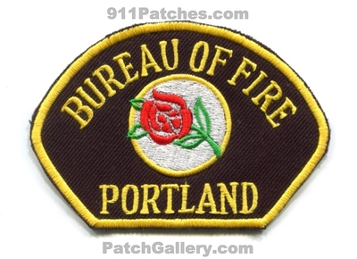 Portland Bureau of Fire Department Patch (Oregon) (Reproduction)
Scan By: PatchGallery.com
Keywords: dept.