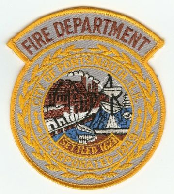 Portsmouth Fire Department
Thanks to PaulsFirePatches.com for this scan.
Keywords: new hampshire city of