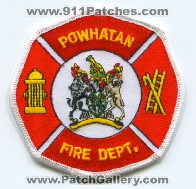 Powhatan Fire Department (Virginia)
Scan By: PatchGallery.com
Keywords: dept.