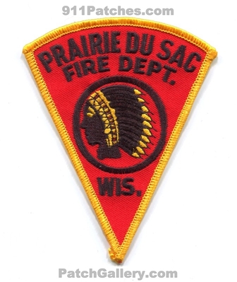 Prairie Du Sac Fire Department Patch (Wisconsin)
Scan By: PatchGallery.com
Keywords: dept. wis.