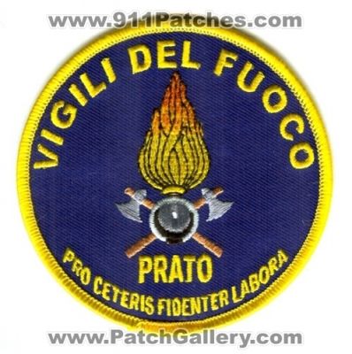 Prato Fire Department (Italy)
Scan By: PatchGallery.com
Keywords: dept. vigili del fuoco