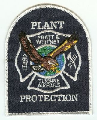 Pratt & Whitney Plant Protection
Thanks to PaulsFirePatches.com for this scan.
Keywords: connecticut fire new london turbine airfoils