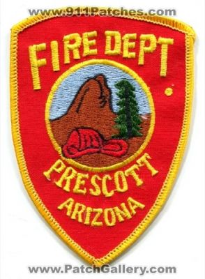 Prescott Fire Department Patch (Arizona)
Scan By: PatchGallery.com
Keywords: dept.