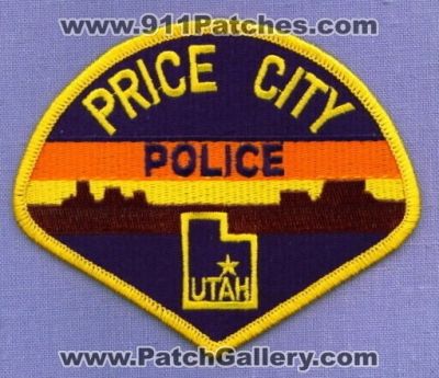Price City Police Department (Utah)
Thanks to apdsgt for this scan.
Keywords: dept.