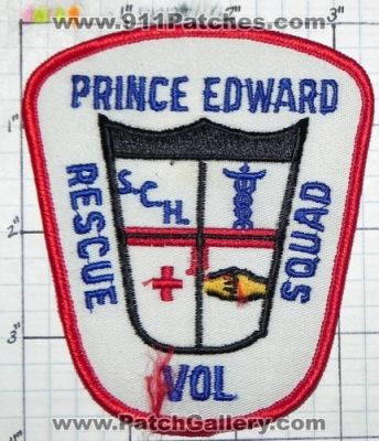 Prince Edward Volunteer Rescue Squad (Virginia)
Thanks to swmpside for this picture.
Keywords: vol.