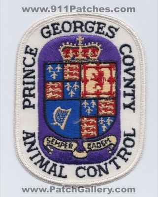 Prince George's County Police Department Animal Control (Maryland)
Thanks to Paul Howard for this scan.
Keywords: georges covnty dept.