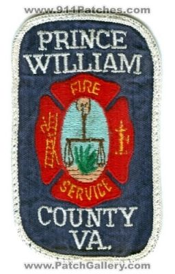 Prince William County Fire Service (Virginia)
Scan By: PatchGallery.com
Keywords: va.