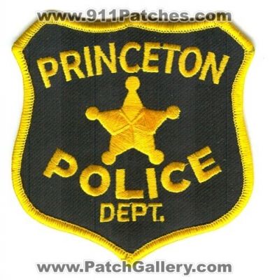 Princeton Police Department (UNKNOWN STATE)
Scan By: PatchGallery.com
Keywords: dept.