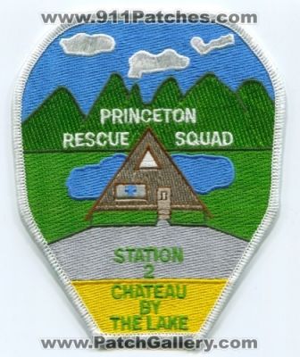 Princeton Rescue Squad Station 2 Patch (West Virginia)
Scan By: PatchGallery.com
Keywords: chateau by the lake ems ambulance