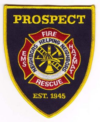 Prospect Fire Rescue
Thanks to Michael J Barnes for this scan.
Keywords: connecticut ems hazmat mat