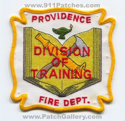 Providence Fire Department Division of Training Patch (Rhode Island)
Scan By: PatchGallery.com
Keywords: dept.