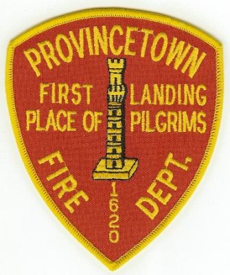 Provincetown Fire Dept
Thanks to PaulsFirePatches.com for this scan.
Keywords: massachusetts department