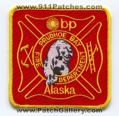 BP Prudhoe Bay Fire Department Patch (Alaska)
Scan By: PatchGallery.com
Keywords: dept. british petroleum gas oil