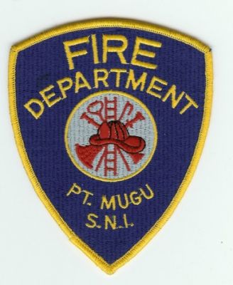 Pt Mugu Naval Station Fire Department
Thanks to PaulsFirePatches.com for this scan.
Keywords: california point st saint nicholas island us navy sni