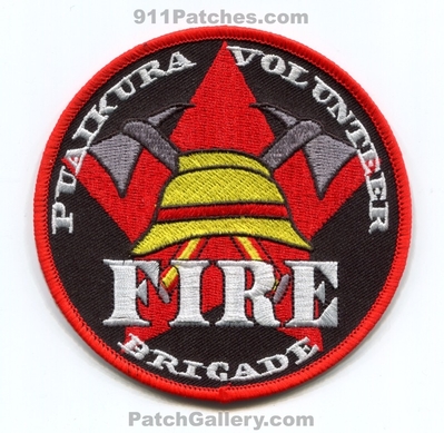 Puaikura Volunteer Fire Brigade Rarotonga Patch (Cook Islands)
[b]Scan From: Our Collection[/b]
Keywords: vol.