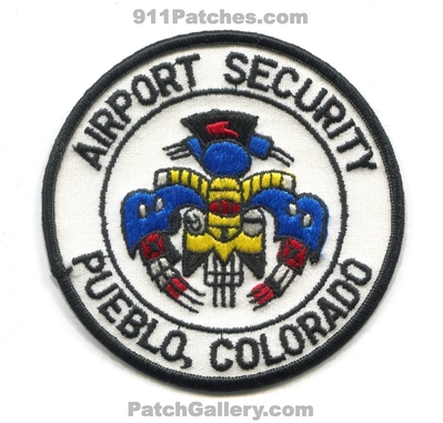 Pueblo Airport Security Patch (Colorado)
Scan By: PatchGallery.com
