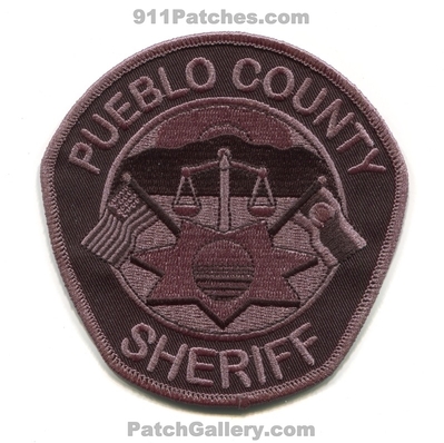 Pueblo County Sheriffs Office Patch (Colorado)
Scan By: PatchGallery.com
[b]Patch Made By: 911Patches.com[/b]
Keywords: co. department dept.