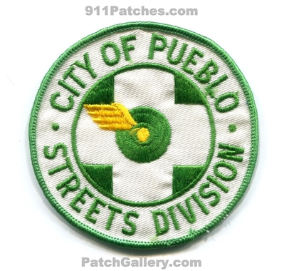Pueblo Streets Division First Aid Patch (Colorado)
[b]Scan From: Our Collection[/b]
