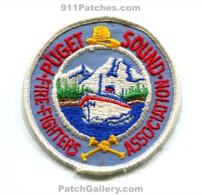 Puget Sound Fire Fighters Association Patch (Washington)
Scan By: PatchGallery.com
Keywords: ffs firefighters assn. department dept.