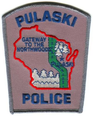 Pulaski Police (Wisconsin)
Scan By: PatchGallery.com
