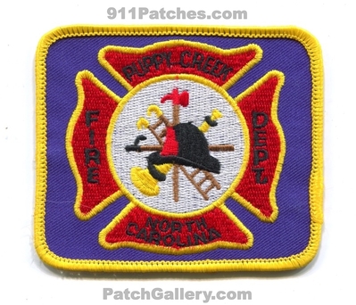 Puppy Creek Fire Department Patch (North Carolina)
Scan By: PatchGallery.com
Keywords: dept.