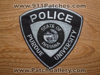 Purdue University Police Department (Indiana)
Picture By: PatchGallery.com
Keywords: dept.