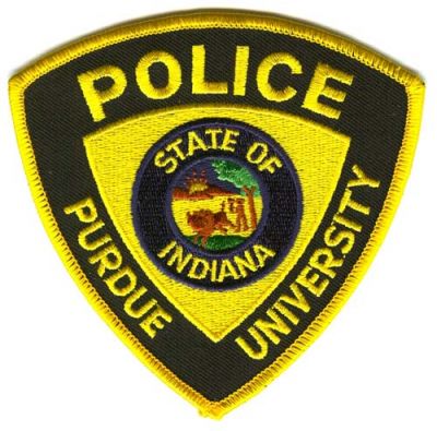 Purdue University Police (Indiana)
Scan By: PatchGallery.com
