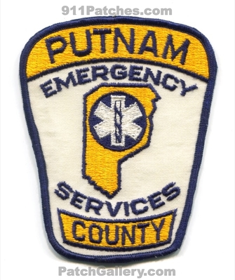 Putnam County Emergency Medical Services EMS Patch (New York)
Scan By: PatchGallery.com
Keywords: co. ambulance