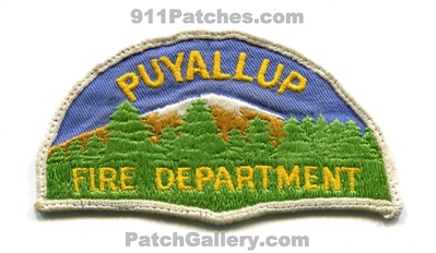 Puyallup Fire Department Patch (Washington)
Scan By: PatchGallery.com
Keywords: dept.