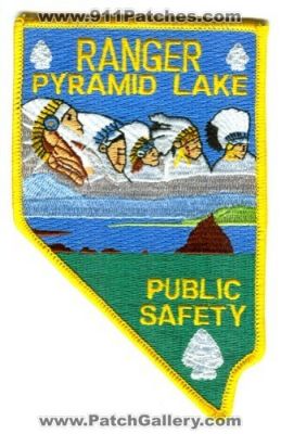 Pyramid Lake Public Safety Ranger (Nevada)
Scan By: PatchGallery.com
Keywords: dps