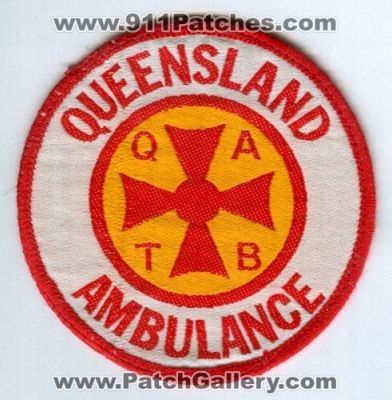 Queensland Ambulance Service Transport Brigades (Australia)
Scan By: PatchGallery.com
Keywords: ems qatb