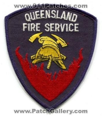 Queensland Fire Service (Australia)
Scan By: PatchGallery.com
