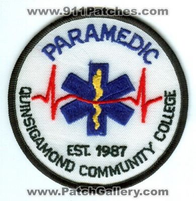 Quinsigamond Community College Paramedic (Massachusetts)
Scan By: PatchGallery.com
Keywords: ems