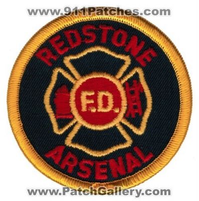Redstone Arsenal Fire Department (Alabama)
Thanks to Ed Mello for this scan.
Keywords: f.d. fd