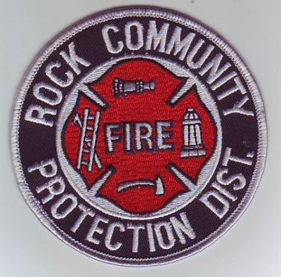 Rock Community Fire Protection District (Missouri)
Thanks to Dave Slade for this scan.
