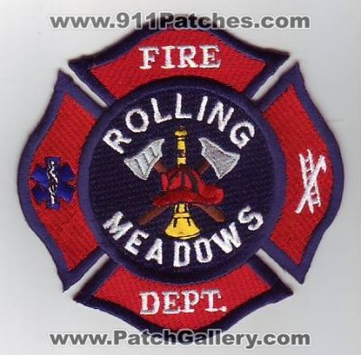 Rolling Meadows Fire Department (Illinois)
Thanks to Dave Slade for this scan.
Keywords: dept.