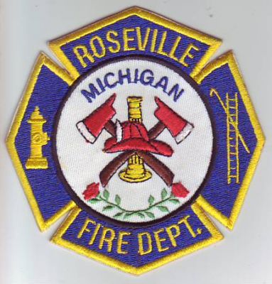 Roseville Fire Department (Michigan)
Thanks to Dave Slade for this scan.
Keywords: dept