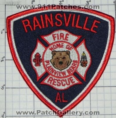 Rainsville Fire Rescue Department (Alabama)
Thanks to swmpside for this picture.
Keywords: dept.