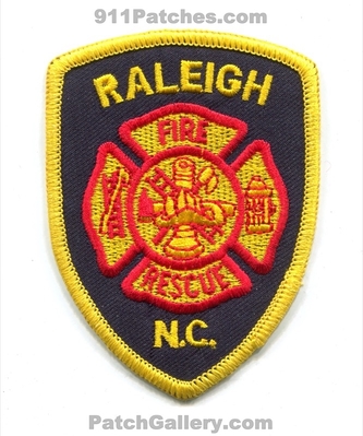 Raleigh Fire Rescue Department Patch (North Carolina)
Scan By: PatchGallery.com
Keywords: dept. n.c.