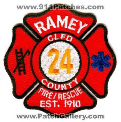 Ramey Fire Rescue Station 24 Clearfield County (Pennsylvania)
Scan By: PatchGallery.com
Keywords: clfd