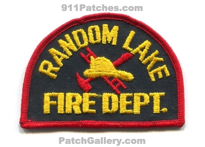 Random Lake Fire Department Patch (Wisconsin)
Scan By: PatchGallery.com
Keywords: dept.
